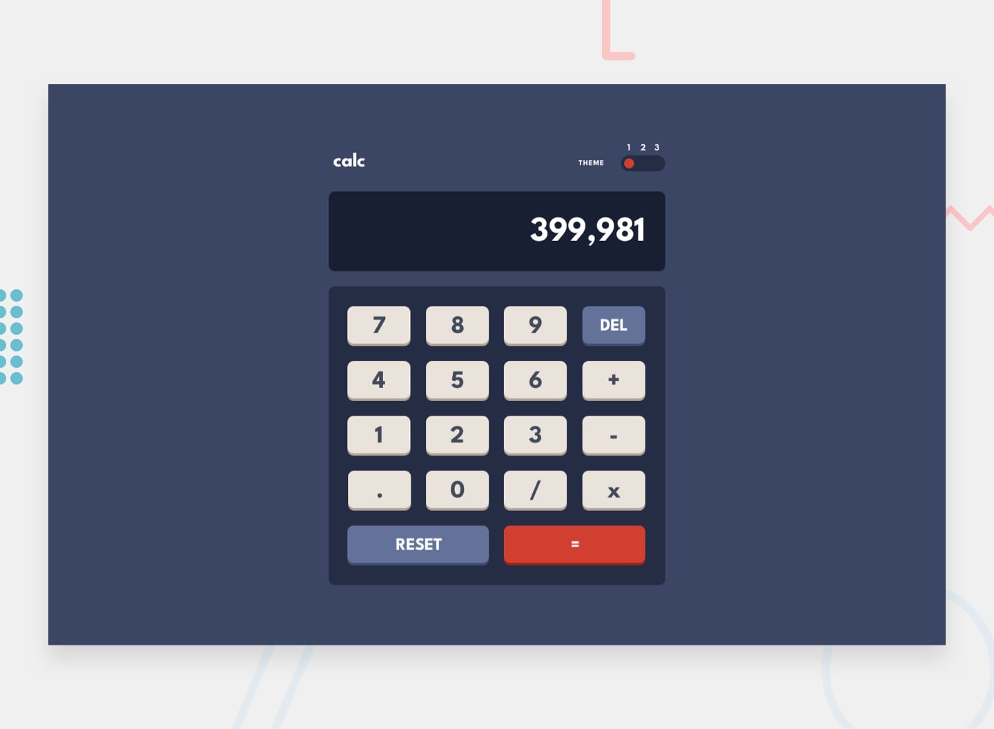 Calculator app